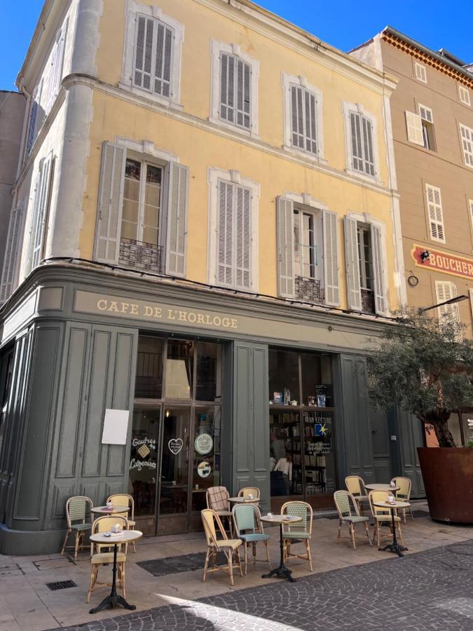 L'Appartement Du Cafe De L'Horloge لا سيوتا المظهر الخارجي الصورة